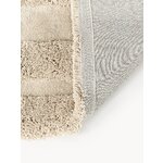 Light Beige High-Pile Patterned Carpet (Genève) 200x300