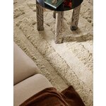 Light Beige High-Pile Patterned Carpet (Genève) 200x300