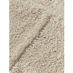 Beige korkeakuvioinen matto (Jade) 200x300