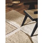 Beige korkeakuvioinen matto (Jade) 200x300