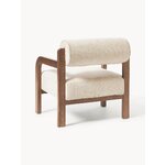 Smėlio spalvos fotelis (Raymond)