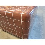 Terakotas krāsas dārza kafijas galdiņš (Doug)