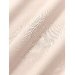 Темно-бежевый хлопковый пододеяльник (Phil)220x240