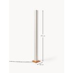 White LED Floor Lamp (Naika)