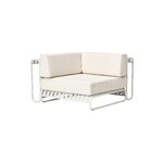 Garden sofa corner module (Caio)
