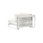 Garden sofa corner module (Caio)