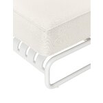 Garden sofa corner module (Caio)