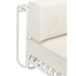 Garden sofa corner module (Caio)
