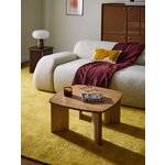 Brown Solid Wood Coffee Table (Willow)