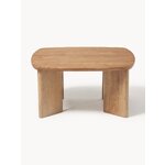 Brown Solid Wood Coffee Table (Willow)