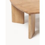Brown Solid Wood Coffee Table (Willow)