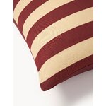 Striped Cotton Sateen Duvet Cover 220x240