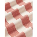 Striped Duvet Cover (Ruffled Linen-Cotton)135x200