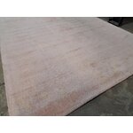 Light pink hand-woven viscose rug (jane) 160x230 with blemishes