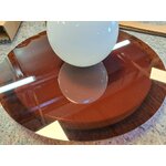 Brown Wall and Ceiling Lamp (Starling)