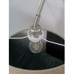 Silver floor lamp (laurence)