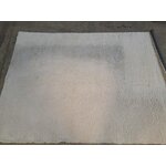 Fluffy furry light carpet (leighton) 160x230cm with blemishes