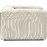 Gaiši bēšs atpūtas krēsls (lennon)