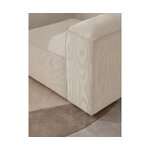 Gaiši bēšs atpūtas krēsls (lennon)