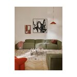 Olive green sofa module (Lennon)