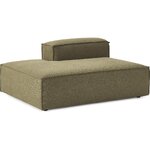 Olive green sofa module (Lennon)