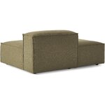 Olive green sofa module (Lennon)