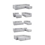 Corner sofa (lennon)