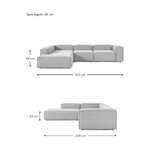 Corner sofa (lennon)