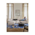 Light gray Modular Corner Sofa (Lennon)