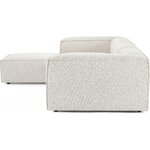 Light gray Modular Corner Sofa (Lennon)