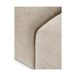 Beige modular corner sofa (lena)