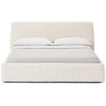 Helebeež Polsterdatud Voodi (Cloud)140x200