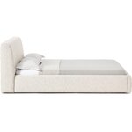 Helebeež Polsterdatud Voodi (Cloud)140x200