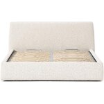 Helebeež Polsterdatud Voodi (Cloud)140x200