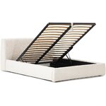 Helebeež Polsterdatud Voodi (Cloud)140x200