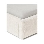 Helebeež Polsterdatud Voodi (Cloud)140x200