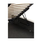 Helebeež Polsterdatud Voodi (Cloud)140x200