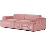 Pink Modular Sofa (Melva)