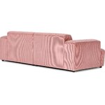 Pink Modular Sofa (Melva)