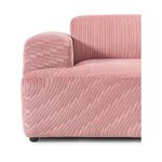 Pink Modular Sofa (Melva)