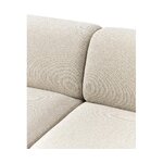 Liels XL modulārs stūra dīvāns (melva) (vesels, kastīte)