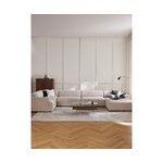 Liels XL modulārs stūra dīvāns (melva) (vesels, kastīte)