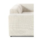 Liels XL modulārs stūra dīvāns (melva) (vesels, kastīte)