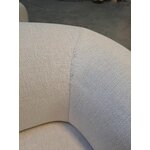Light beige armchair (Sofia) with cosmetic flaws.