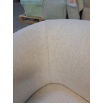 Light beige armchair (Sofia) with cosmetic flaws.