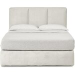 Šviesiai pilka lova (oberon) 200x200