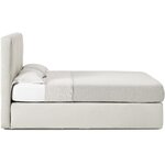 Šviesiai pilka lova (oberon) 200x200