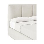 Šviesiai pilka lova (oberon) 200x200