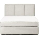 Šviesiai pilka lova (oberon) 200x200