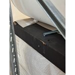 Helebeež Pesukastiga Kontinentaalvoodi (Livia) 180x200